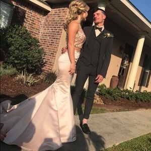 Two piece Sherri Hill Dress